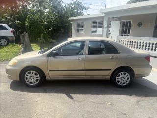 Toyota Puerto Rico **BUENA CONDICI�N,FULL LABEL**
