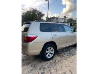 Toyota Puerto Rico Toyota Highlander 2009 $10,000