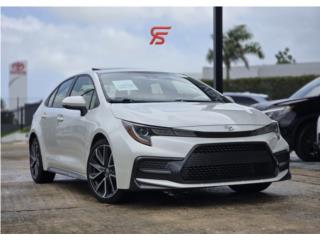 Toyota Puerto Rico Toyota Corolla SE