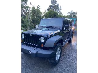 Jeep Puerto Rico Jeep Wrangler Islander 50k millas