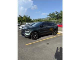 Kia Puerto Rico Kia Sorento Tope 2023. Interiores terracota.