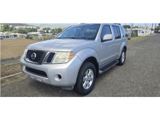 Nissan Puerto Rico Nissan pathfinder  2008 aire marbete 3 filas 