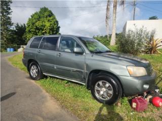 Toyota Puerto Rico Toyota Highlander 2005