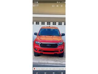 Ford Puerto Rico Ford Ranger TXL 4x4 2021 Roja