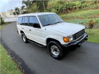 Mitsubishi Puerto Rico 4x4 malvete buena de motor y trasnmicion 