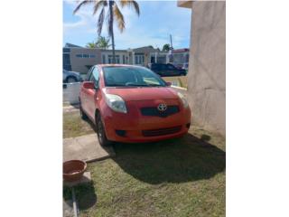 Toyota Puerto Rico Yaris 2007 