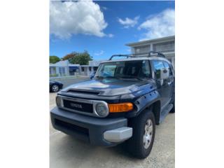Toyota Puerto Rico Toyota FJ cruiser 2007 4x4, 9,000$