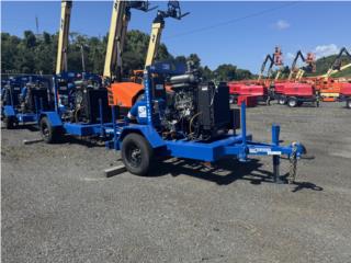 Equipo Construccion Puerto Rico Water Trash Pump 6in | TESELTA