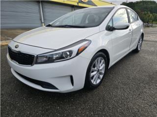 Kia Puerto Rico Kia Forte 2017 Poco Millaje! Como Nuevo!
