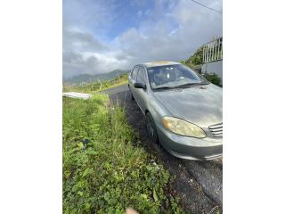 Toyota Puerto Rico Toyota corolla 2003 en buen estado 