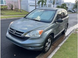 Honda Puerto Rico Honda CR-V LX 2010 Verde Claro InteriorCrema