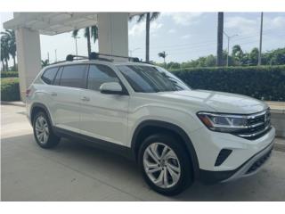 Volkswagen Puerto Rico  Volkswagen Atlas 2021 V6 SE Tech Bella!
