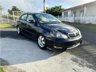Toyota Puerto Rico Toyota Corolla 2006 Aut 