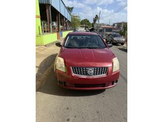 Nissan Puerto Rico Nissan sentra 2007  autom�tico 