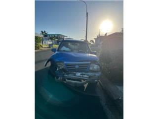 Otros Puerto Rico Gran vitara 2005 chocada millaje 135810