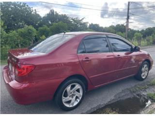Toyota Puerto Rico Toyota Corolla 2005 poco millaje COMO NUEVO
