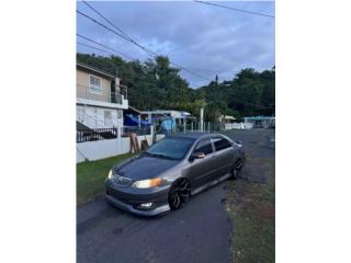 Toyota Puerto Rico Corolla 03 Auto. (Sv)