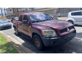 Mitsubishi Puerto Rico Mitsubishi Raider 2006 $5,500