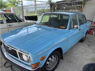 Volvo Puerto Rico Volvo 144S 1972 