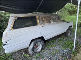 Jeep Puerto Rico AMC- Jeep Wagoner 1983- LEER