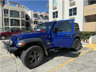 Jeep Puerto Rico Jeep Wrangler unlimited 4x4 2018