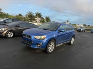 Mitsubishi Puerto Rico Mitsubishi ASX 117 mil millas 2015
