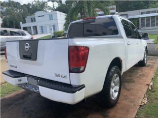 Nissan Puerto Rico Pick-Up Nissan Titan 2008, V6, A/C