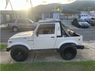 Suzuki Puerto Rico Suzuki Samurai 1995 Marbete New