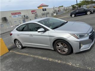 Hyundai Puerto Rico Hyundai Elantra Gris Claro 2019