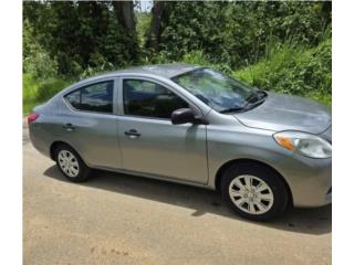Nissan Puerto Rico Nissan versa poco millaje nitido