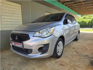 Mitsubishi Puerto Rico Mirage g4 2020 54k millas