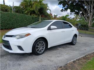 Toyota Puerto Rico Toyota corolla le 2015 con 69331 millas 