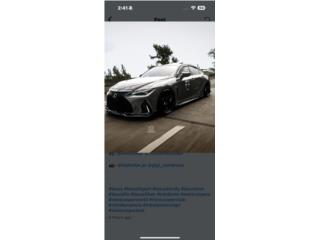 Lexus Puerto Rico Lexus IS 350 F Sport Dinamic Performance Edit