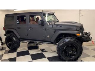 Jeep Puerto Rico 2021 Jeep Wrangler Unltd Sport S CUSTOMIZED