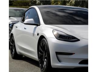 Tesla Puerto Rico Tesla Model 3 Performancen 