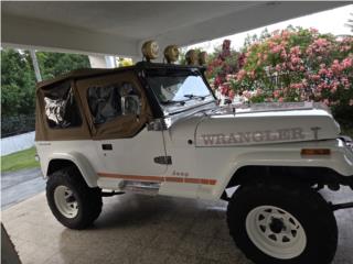 Jeep Puerto Rico Jeep 1988, std, 4x4 8500