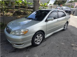 Toyota Puerto Rico Toyota corolla 2003 tipo s