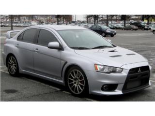 Mitsubishi Puerto Rico Lancer echo evo 2010