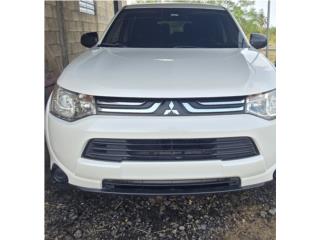 Mitsubishi Puerto Rico Mitsubishi outlander 2014 4cylindro 