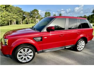 LandRover Puerto Rico 2013 LAND ROVER RANGE ROVER SPORT HSE-LUX 4WD