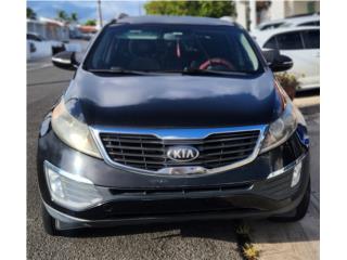 Kia Puerto Rico $5,000. OMO KIA SPORTAGE  NEGRA 2013. 