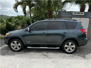 Toyota Puerto Rico TOYOTA RAV4 SPORT 2010 FULL LABEL NUEVAA!!!!