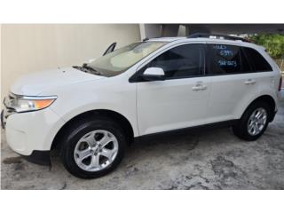 Ford Puerto Rico EDGE SEL !LINDA!..73 MIL MILLAS $4800 FIJOOOO