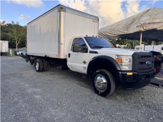 Ford Puerto Rico FORD F550 CAJON 16'[ 2012