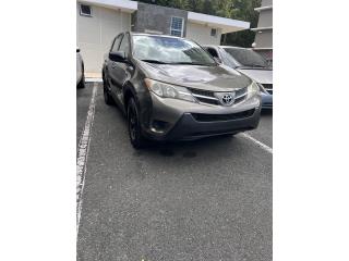 Toyota Puerto Rico Toyota Rav 4 LE 2014