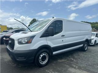Ford Puerto Rico Transit Cargo Van 2022