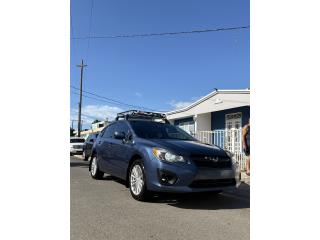 Subaru Puerto Rico Subaru Impreza 2012 awd