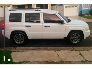 Jeep Puerto Rico Jeep patriot 2008 sport 2.4
