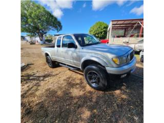 Toyota Puerto Rico 2002 Tacoma TRD