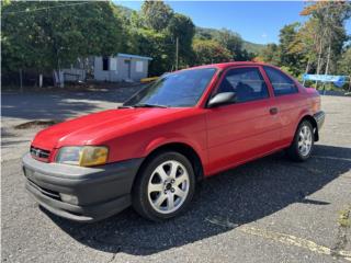 Toyota Puerto Rico Toyota Tercel 1998 Standar 